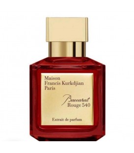 Baccarat Rouge 540 Etrait De 70ml Bayan Tester Parfüm Unisex