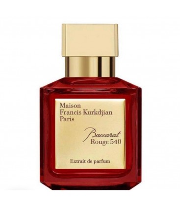 Baccarat Rouge 540 Etrait De 70ml Bayan Tester Parfüm Unisex