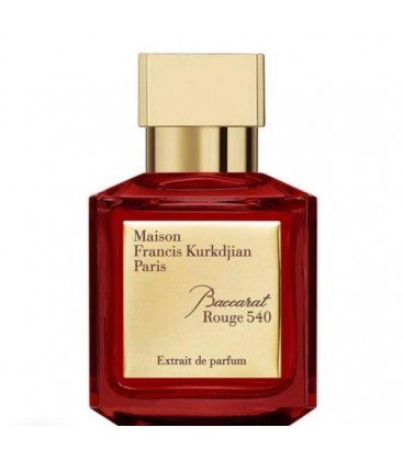 Baccarat Rouge 540 Etrait De 70ml Bayan Tester Parfüm Unisex