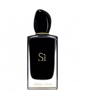 Giorgio Armani Si Intense Siyah Edp 100 ml Kadın Parfümü (Black) Woman