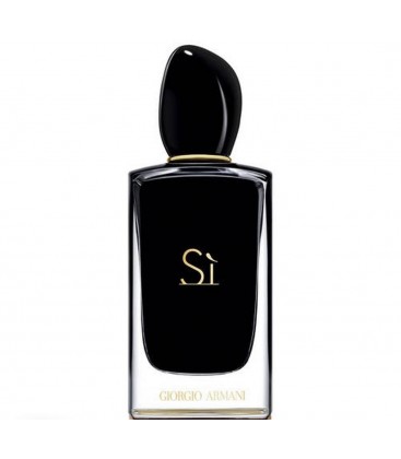 Giorgio Armani Si Intense Siyah Edp 100 ml Kadın Parfümü (Black) Woman