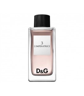 Dolce Gabbana No 3 Edt 100ml Bayan Tester Parfüm Woman