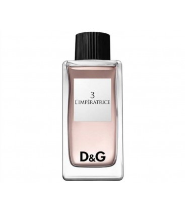 Dolce Gabbana No 3 Edt 100ml Bayan Tester Parfüm Woman