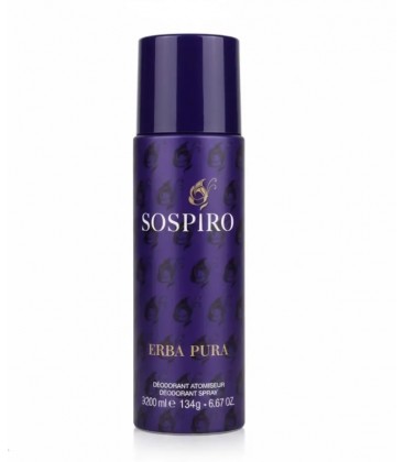 Sospiro Erba Pura Unisex 200 Ml Deodorant