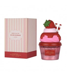 Lattafa Give Me Gourmand Perfume Berry on Top 75ml kadın parfüm