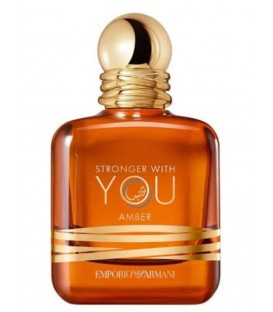 Giorgio Armani stronger with you Amber Eau de parfum tester Man