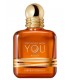 Giorgio Armani stronger with you Amber Eau de parfum tester Man