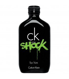 CK One Shock For Him Edt 100 ml Erkek Tester Parfüm Man