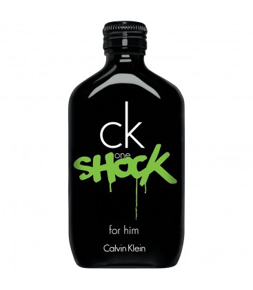 CK One Shock For Him Edt 100 ml Erkek Tester Parfüm Man
