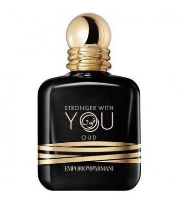 Armani Stronger With You Oud 100 ML Tester Man