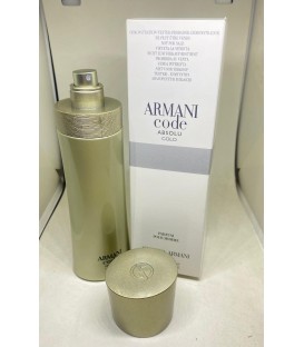 Armani Code Absolu Gold tester