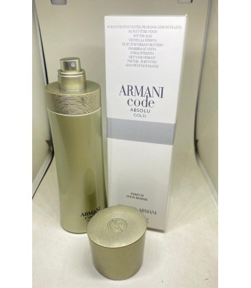 Armani Code Absolu Gold tester